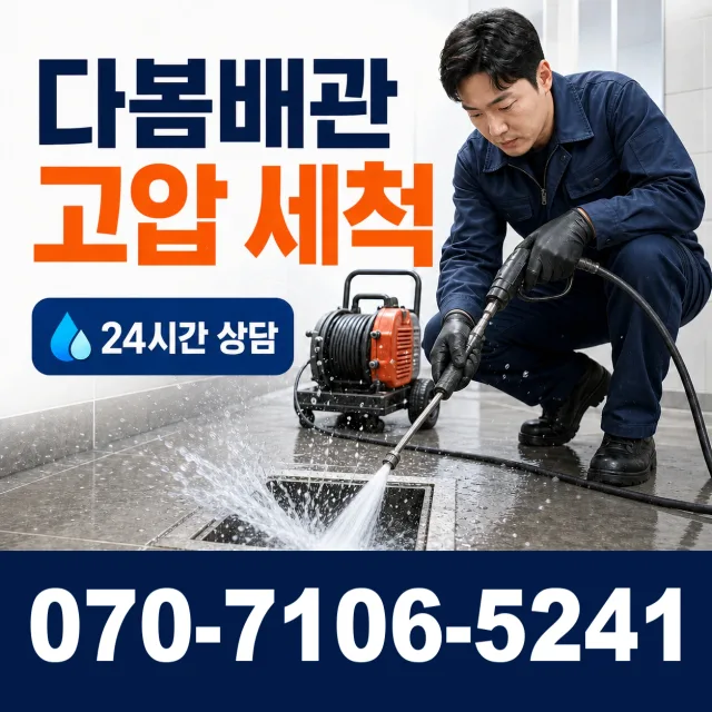 경북 안동시 어가골아랫길 하수구막힘뚫기 상담 이미지 4
